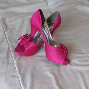 High heel shoes